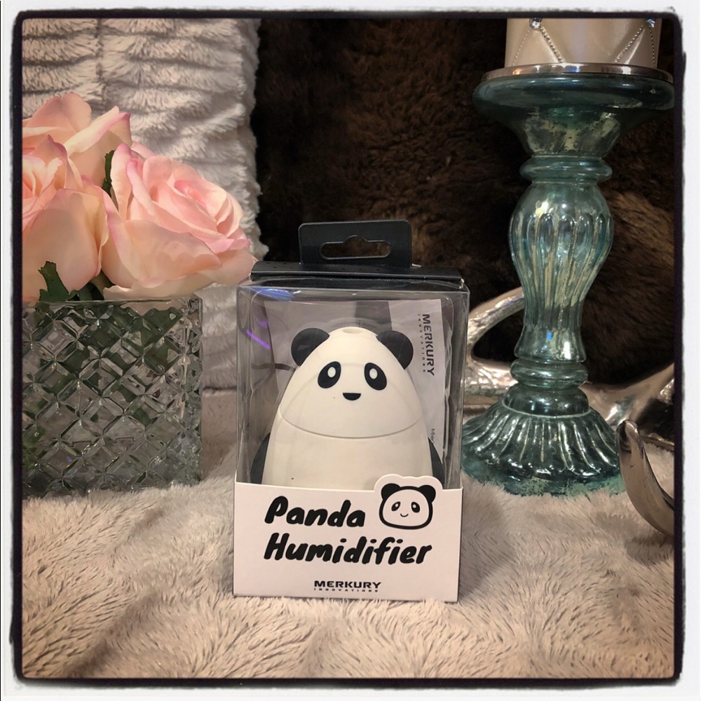MERKURY Panda Travel Humidifier 🐼💕✨